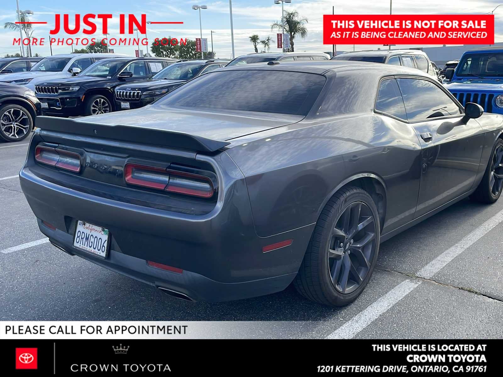 2020 Dodge Challenger SXT
