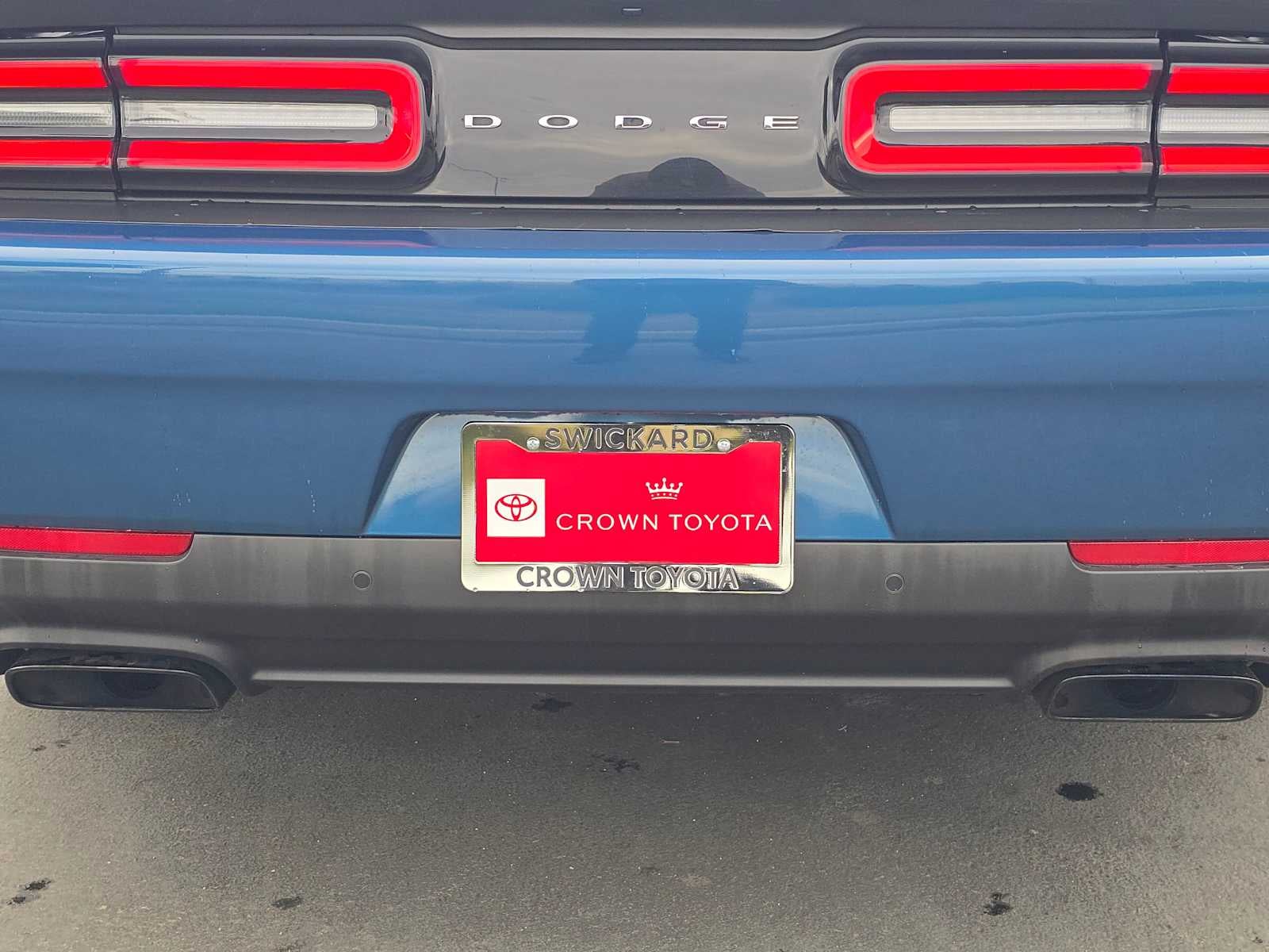 2020 Dodge Challenger SRT Hellcat Widebody
