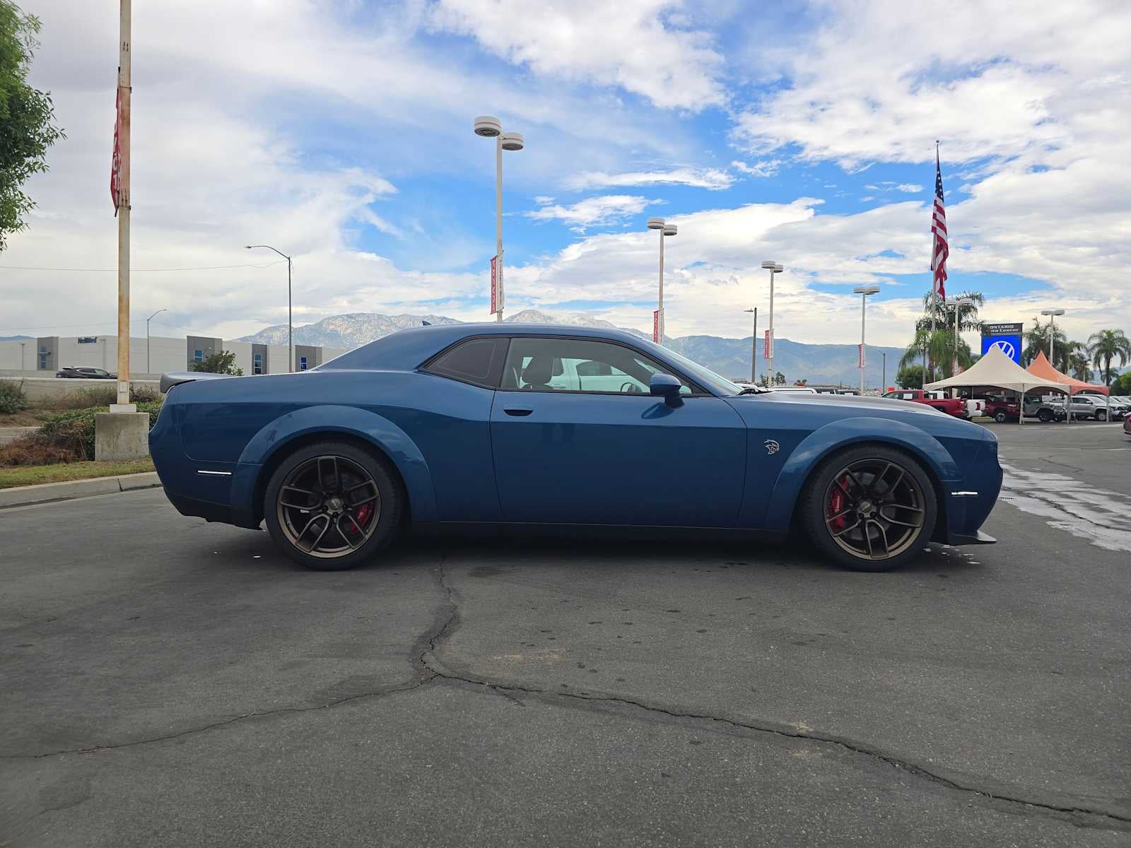 2020 Dodge Challenger SRT Hellcat Widebody