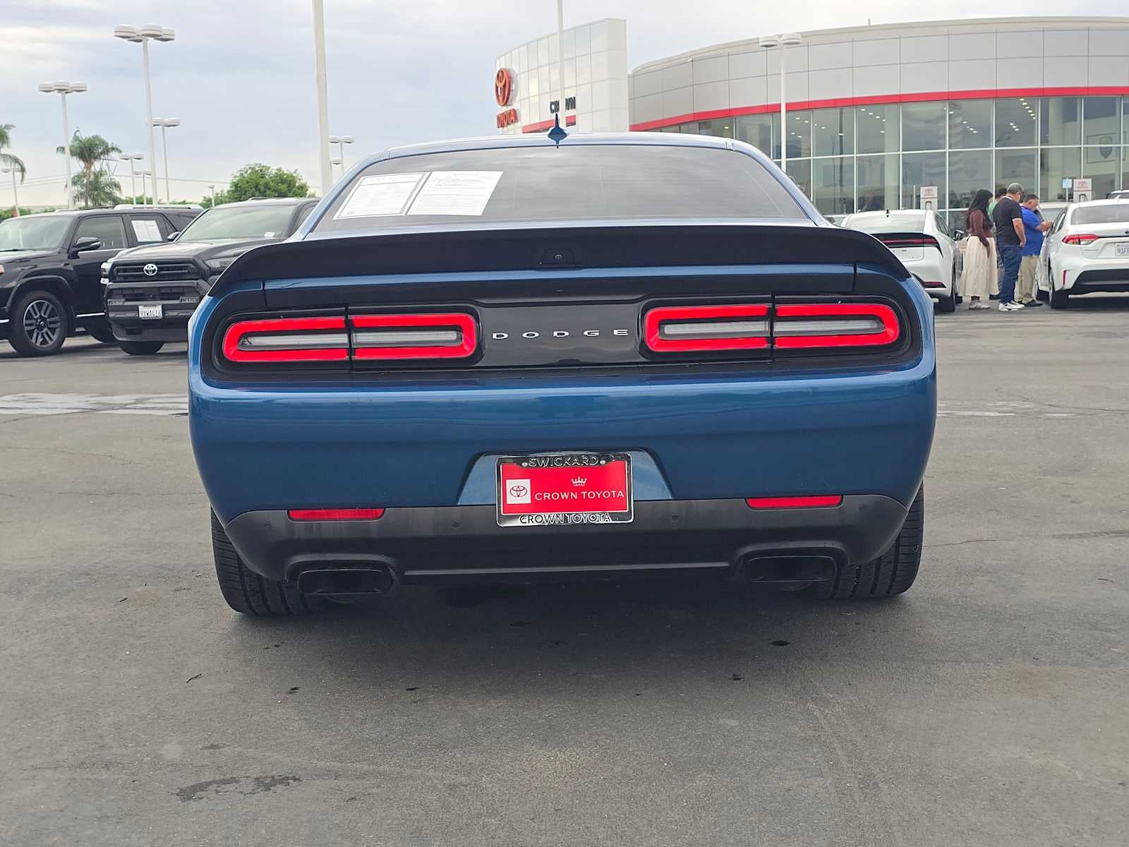 2020 Dodge Challenger SRT Hellcat Widebody