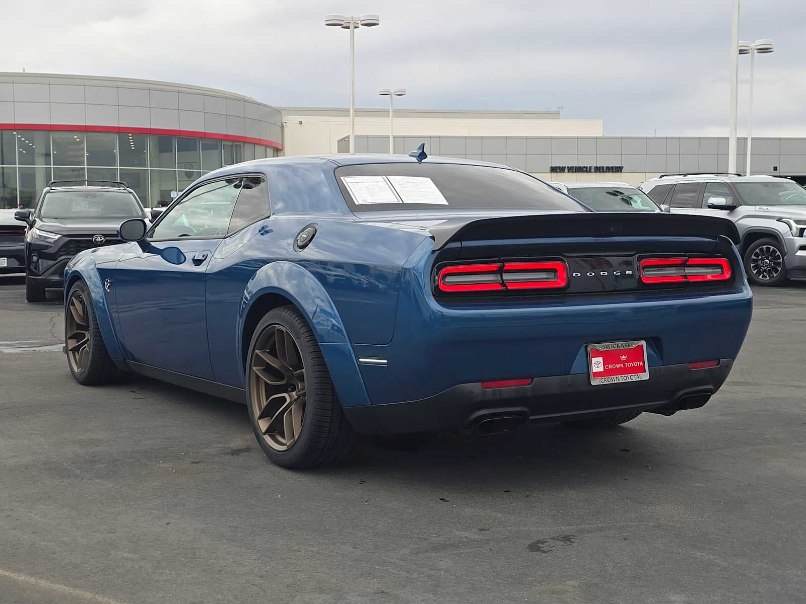 2020 Dodge Challenger SRT Hellcat Widebody