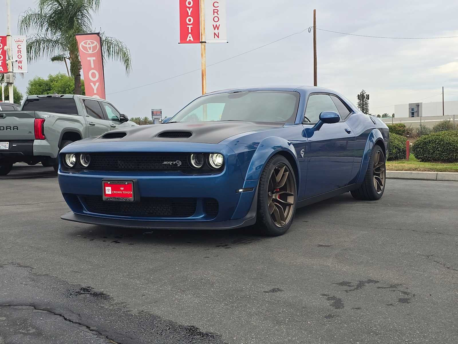 2020 Dodge Challenger SRT Hellcat Widebody