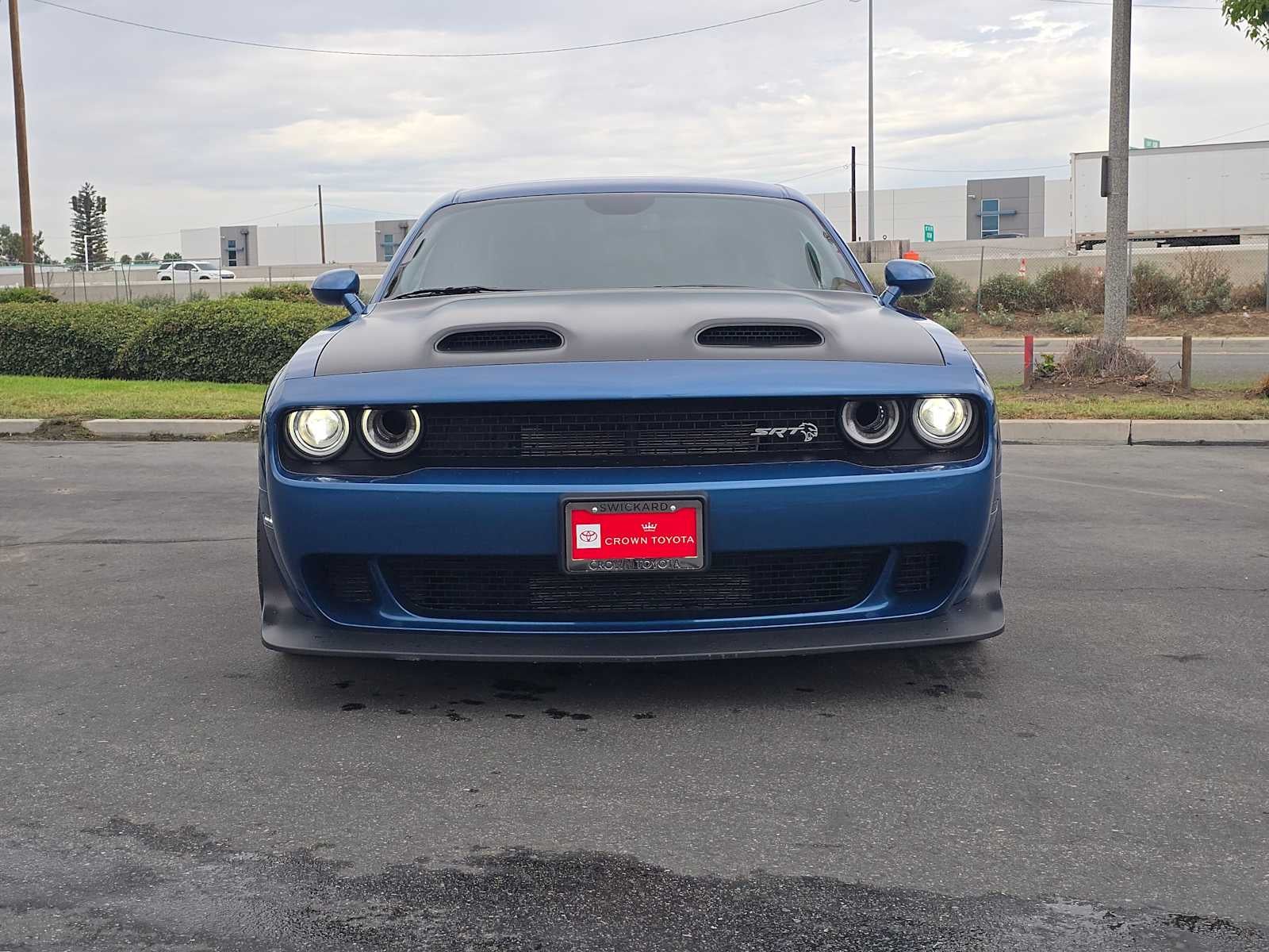 2020 Dodge Challenger SRT Hellcat Widebody