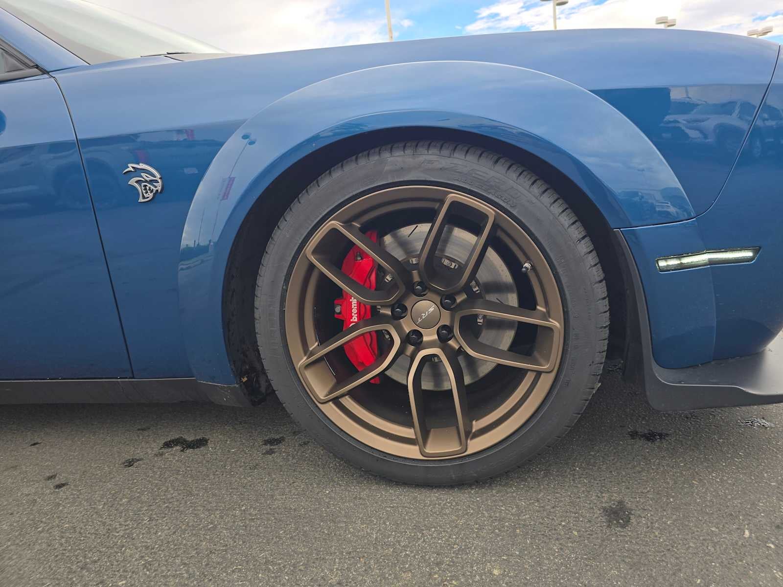 2020 Dodge Challenger SRT Hellcat Widebody