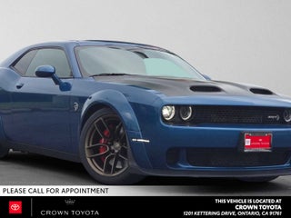 2020 Dodge Challenger SRT Hellcat Widebody