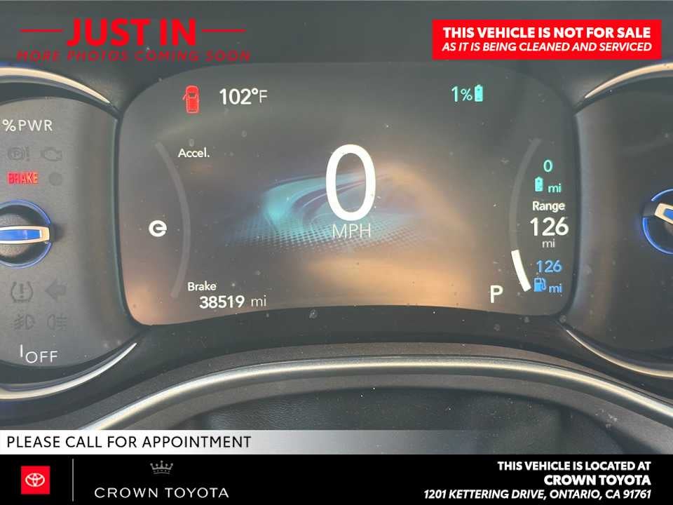 2024 Chrysler Pacifica Hybrid Select