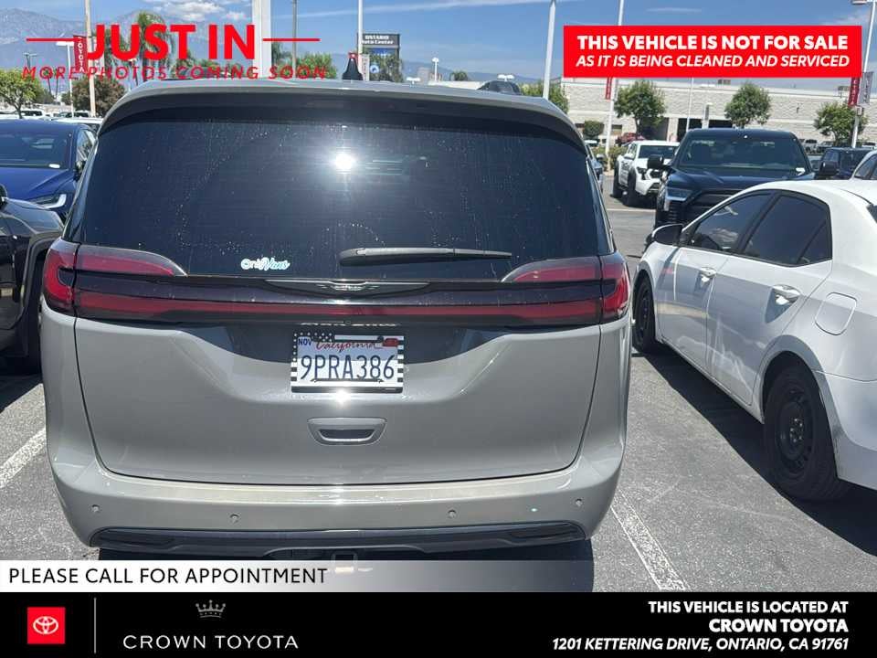2023 Chrysler Pacifica Limited