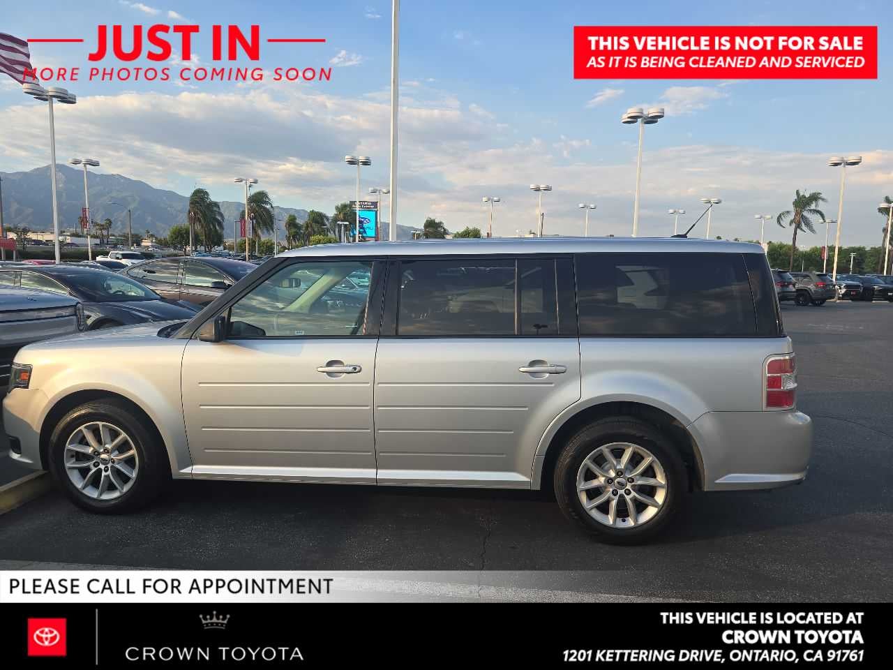 2017 Ford Flex SE