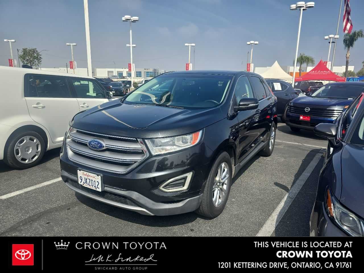 2015 Ford Edge SEL