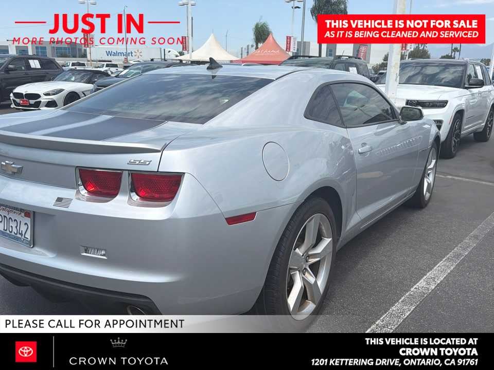 2011 Chevrolet Camaro 1SS