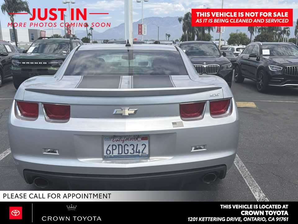 2011 Chevrolet Camaro 1SS