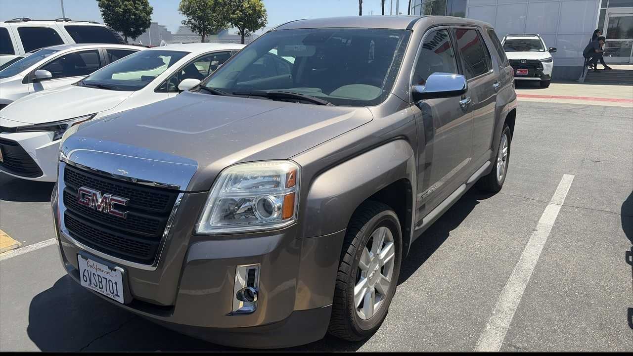 2012 GMC Terrain SLE-1
