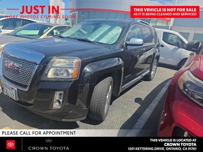 2013 GMC Terrain Denali