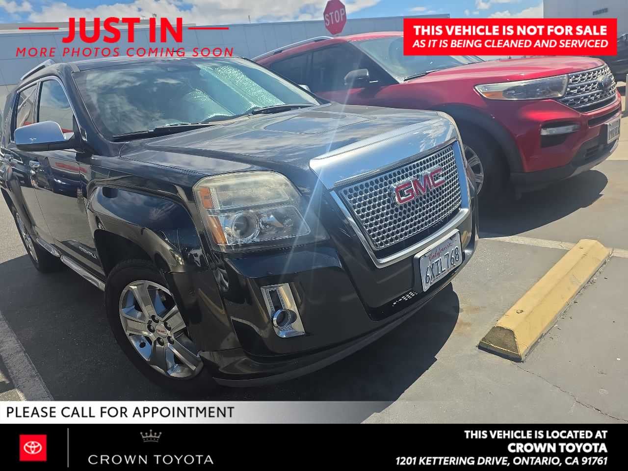 2013 GMC Terrain Denali