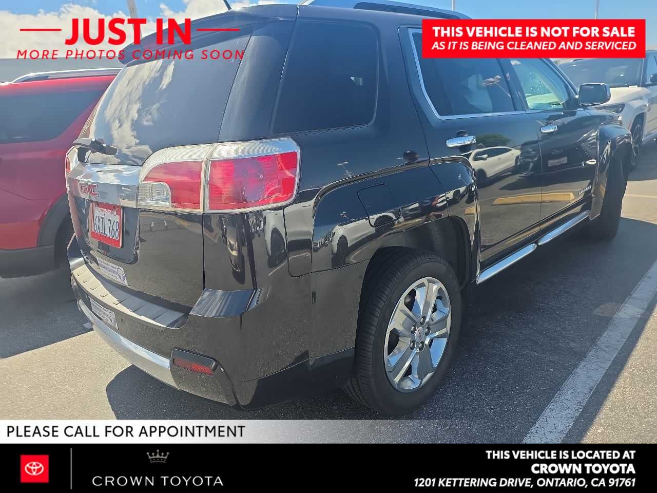 2013 GMC Terrain Denali