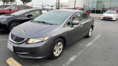 2015 Honda Civic LX
