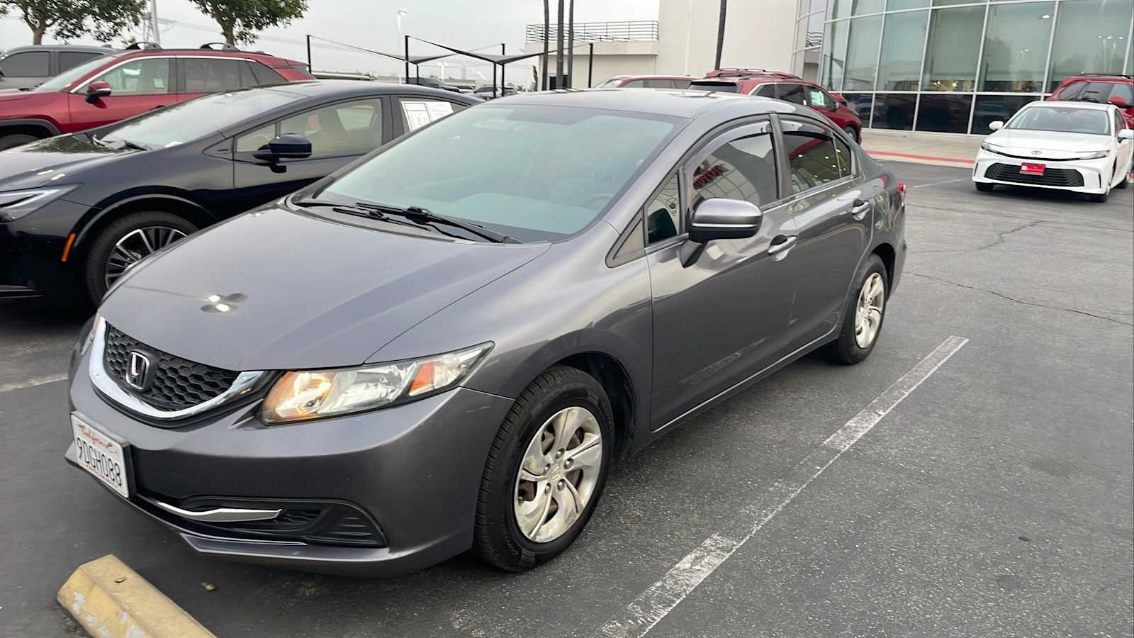 2015 Honda Civic LX