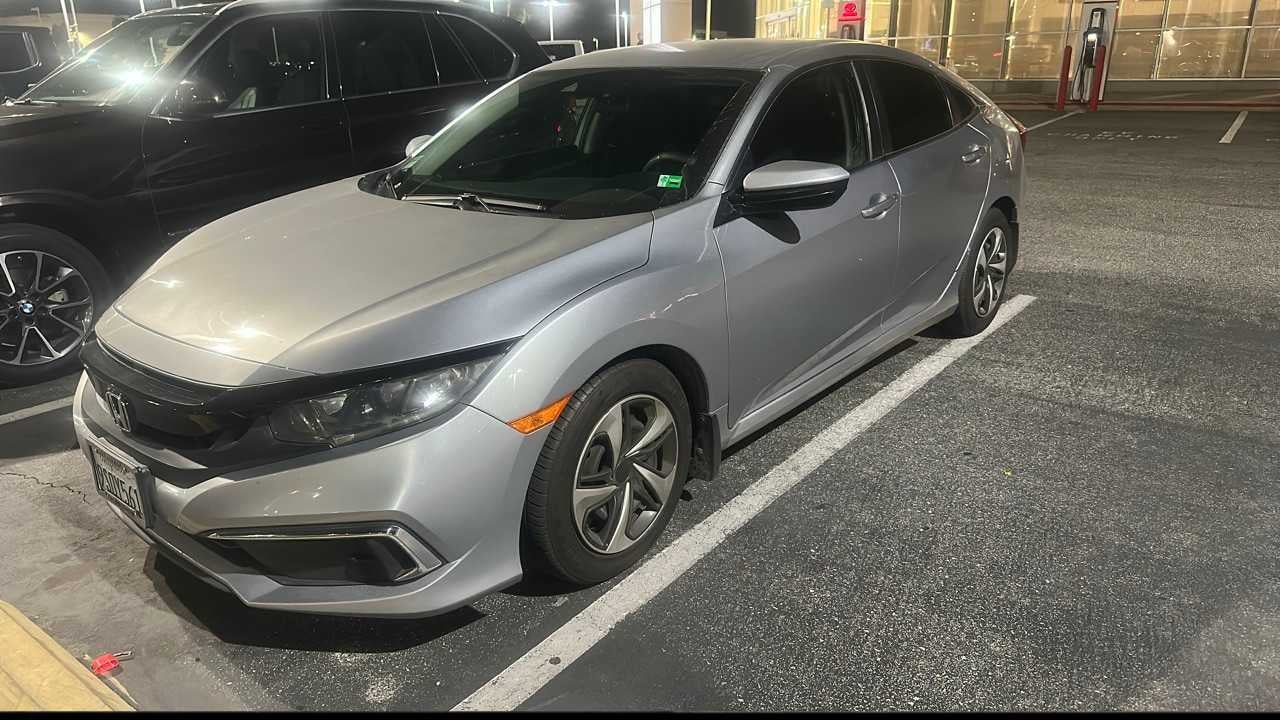 2020 Honda Civic Sedan LX
