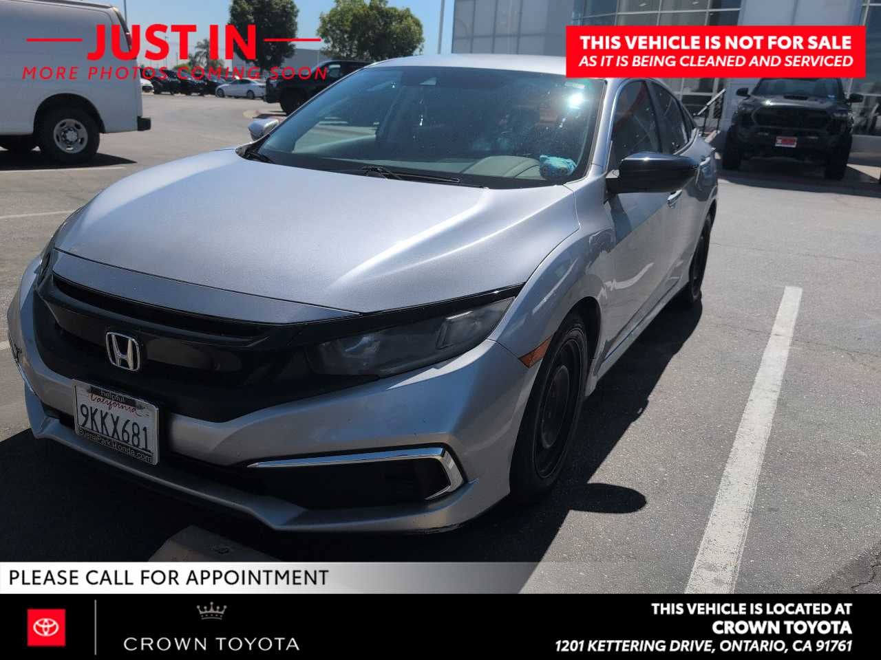 2019 Honda Civic Sedan LX