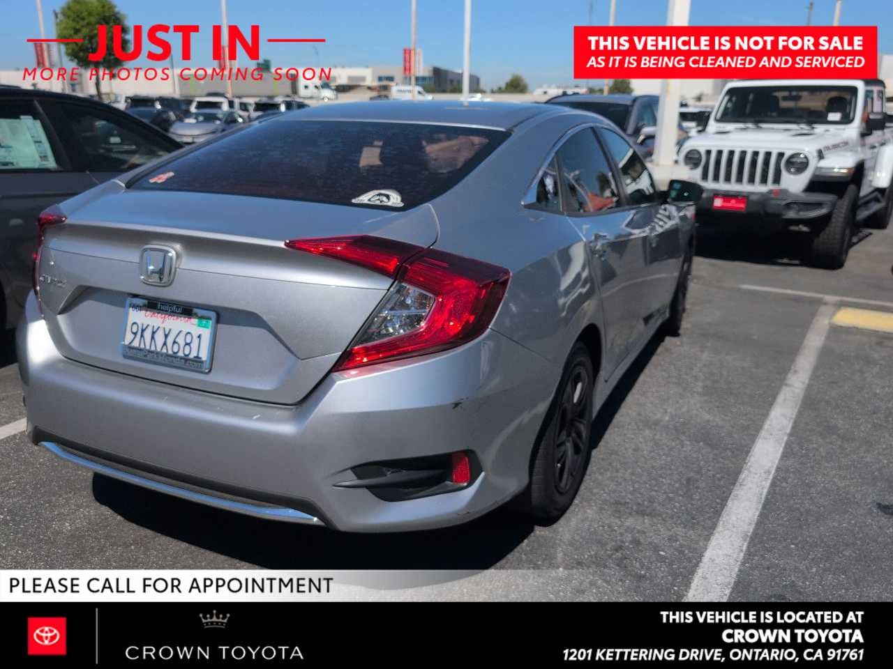 2019 Honda Civic Sedan LX
