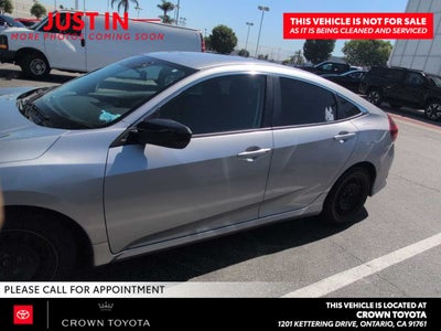 2019 Honda Civic Sedan LX