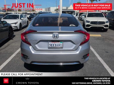 2019 Honda Civic Sedan LX