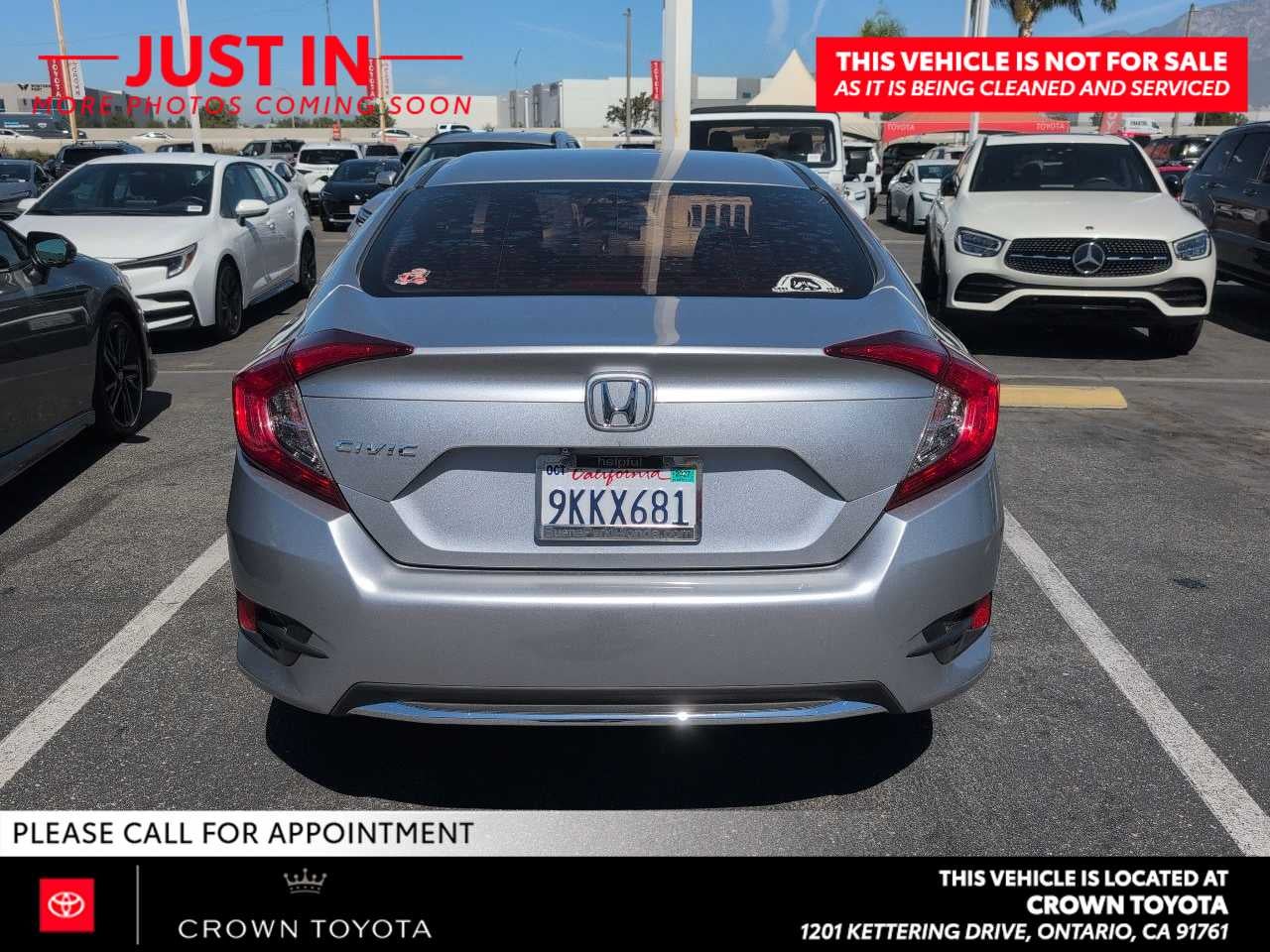2019 Honda Civic Sedan LX