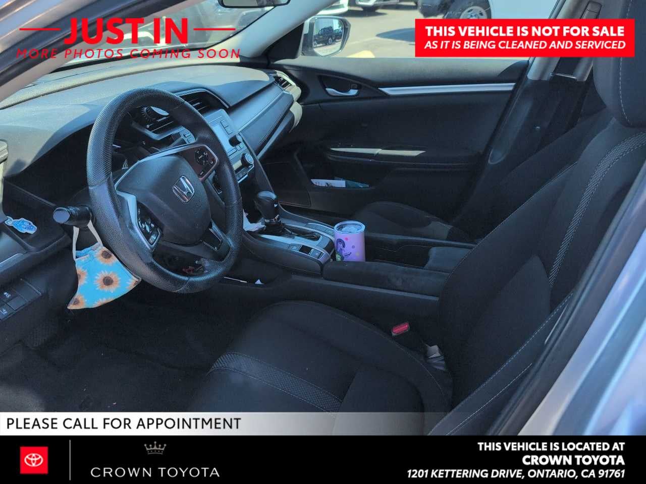 2019 Honda Civic Sedan LX