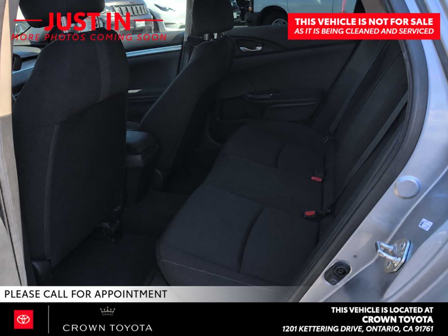 2019 Honda Civic Sedan LX