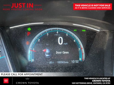 2019 Honda Civic Sedan LX