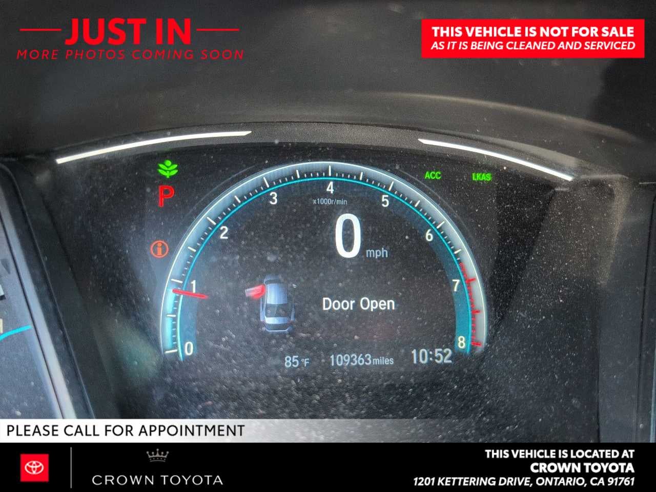 2019 Honda Civic Sedan LX