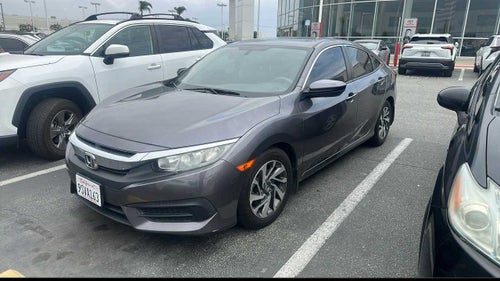 2017 Honda Civic Sedan EX
