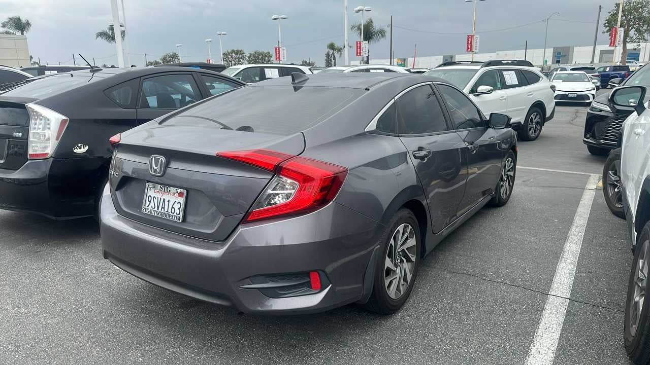 2017 Honda Civic Sedan EX