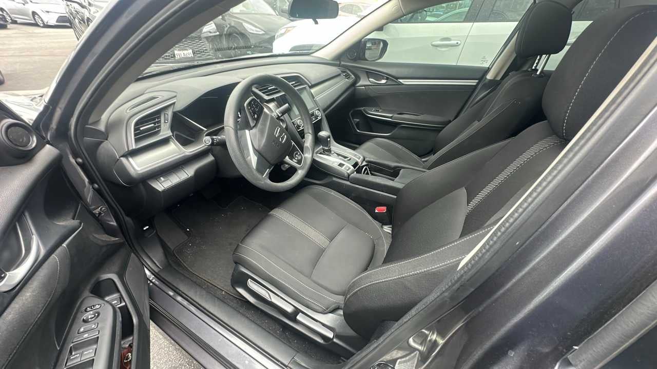 2017 Honda Civic Sedan EX