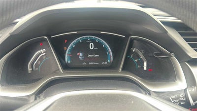 2017 Honda Civic Sedan EX