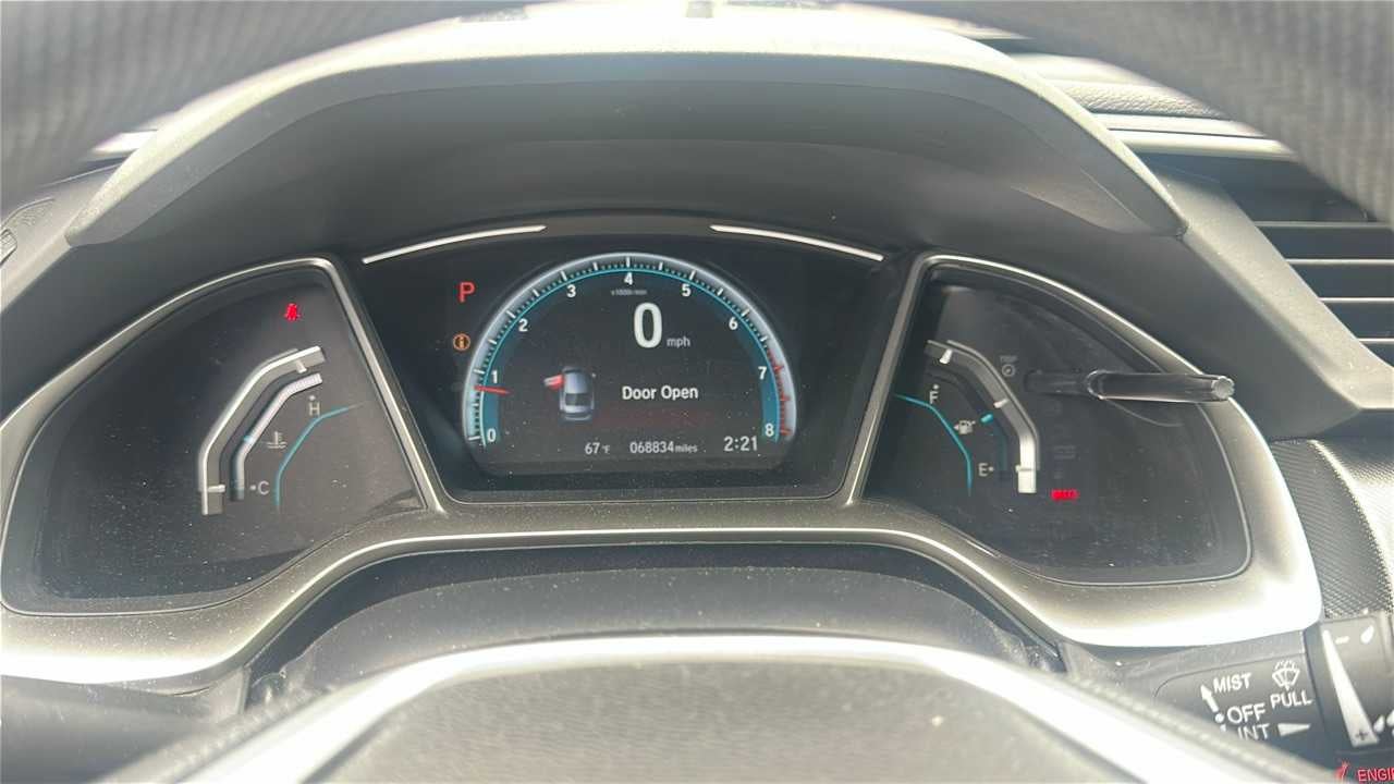 2017 Honda Civic Sedan EX