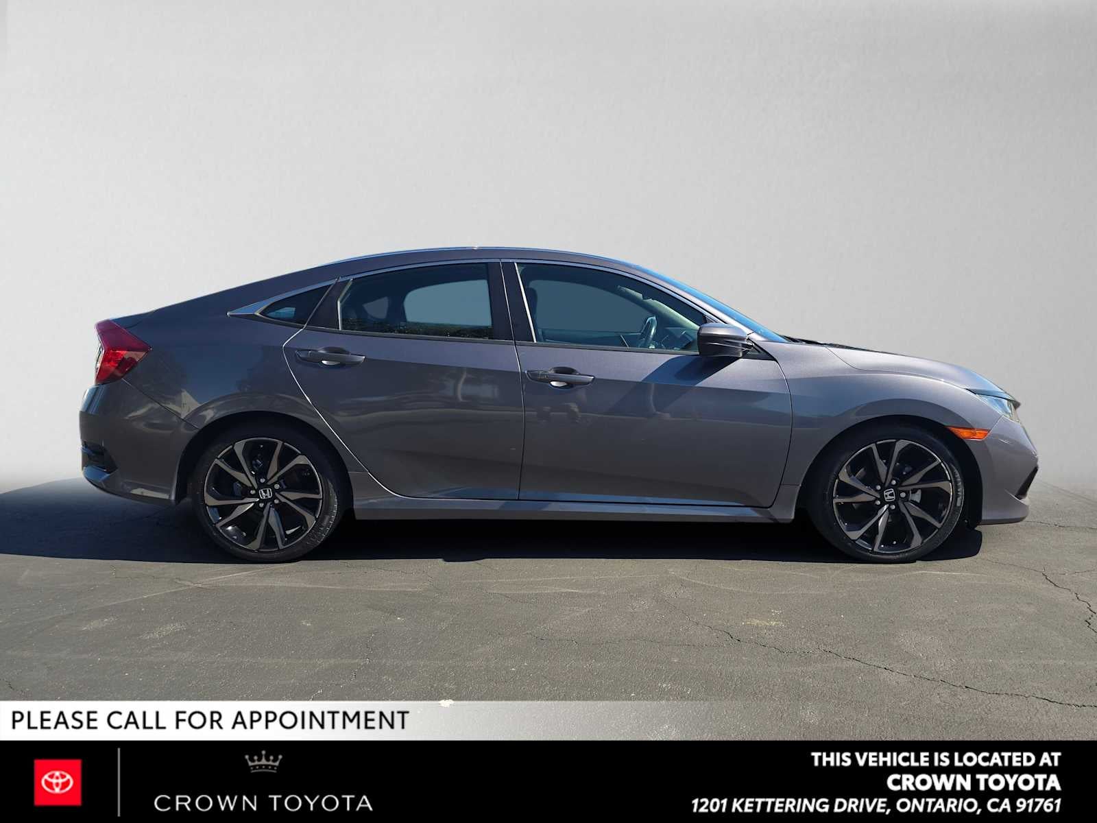 2020 Honda Civic Sedan Sport