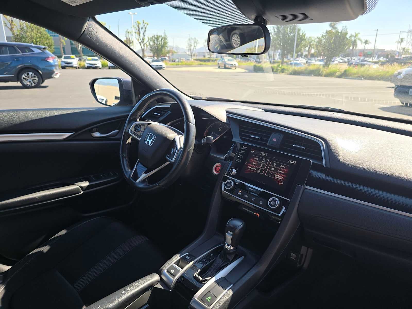 2020 Honda Civic Sedan Sport