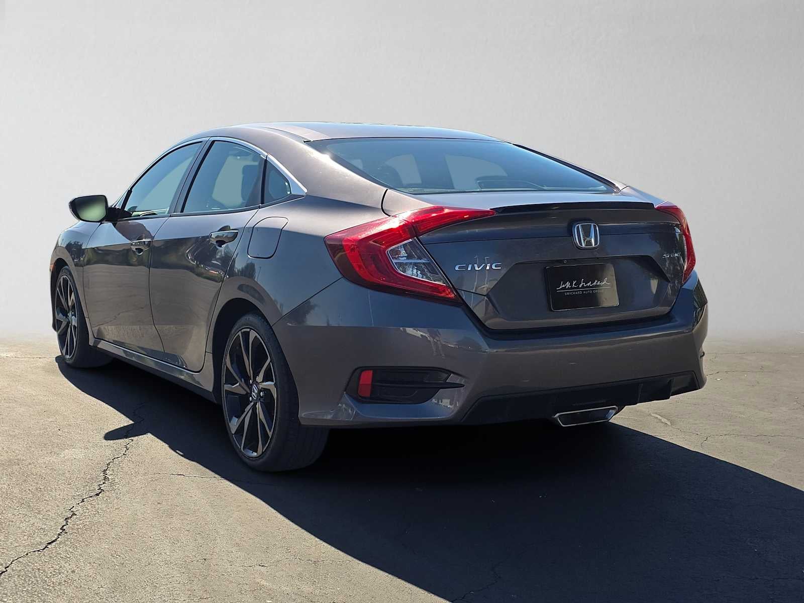 2020 Honda Civic Sedan Sport