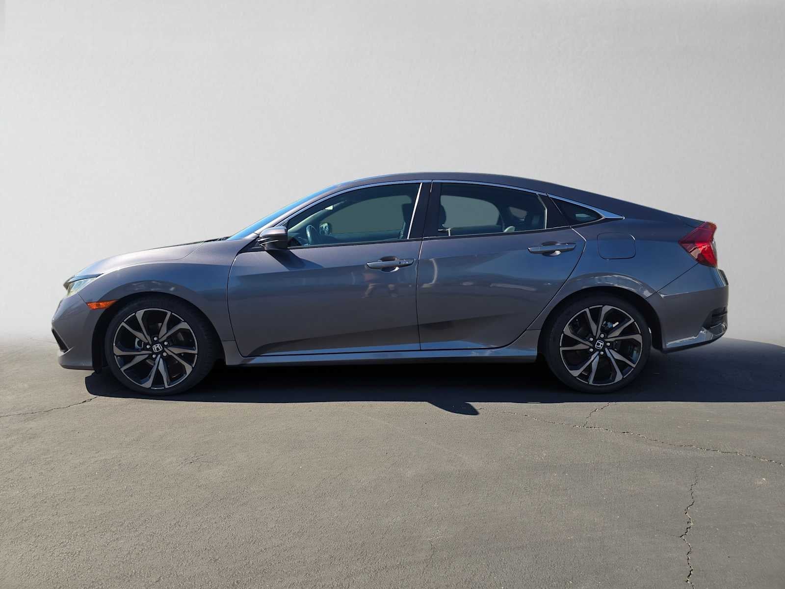 2020 Honda Civic Sedan Sport