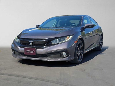 2020 Honda Civic Sedan Sport