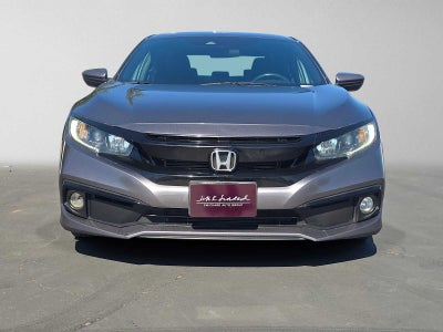 2020 Honda Civic Sedan Sport