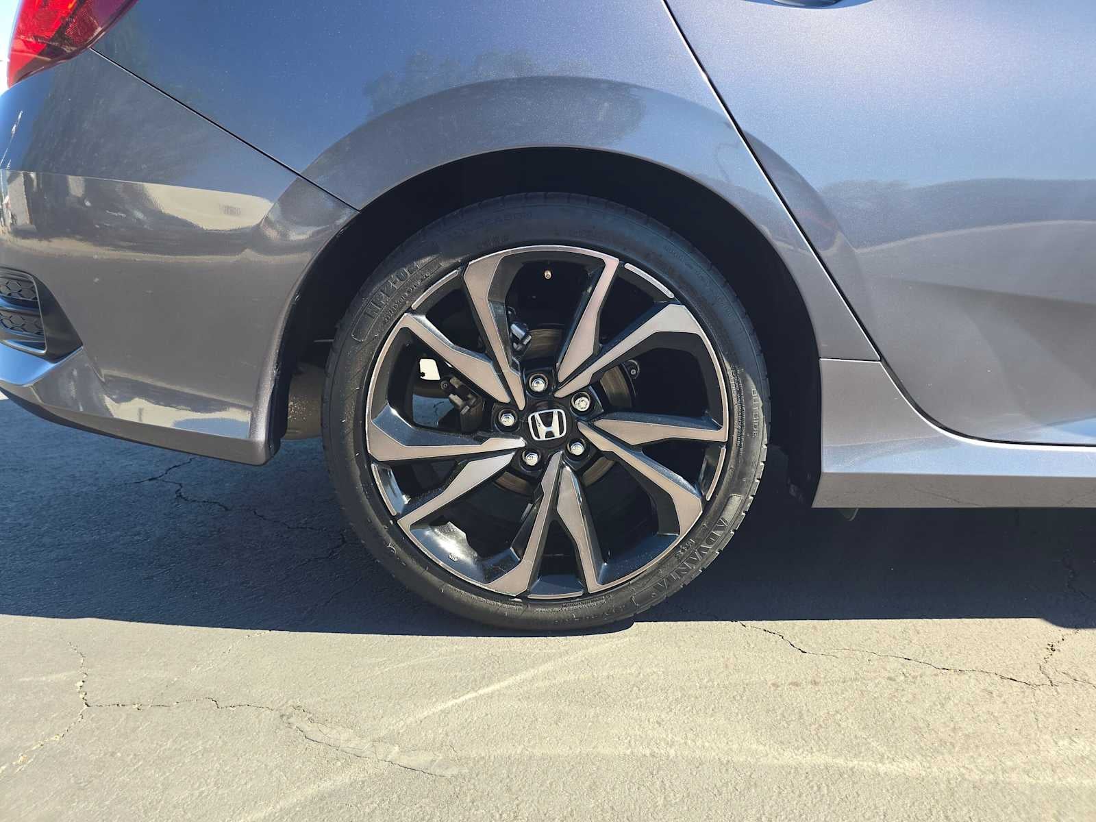 2020 Honda Civic Sedan Sport