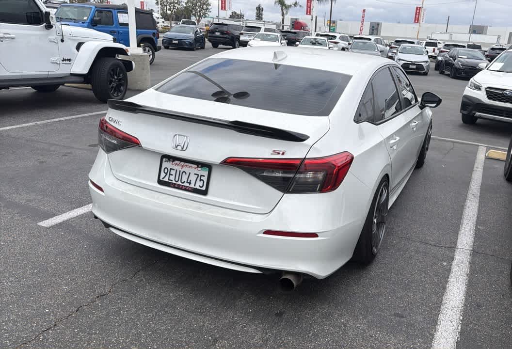2022 Honda Civic Si Base