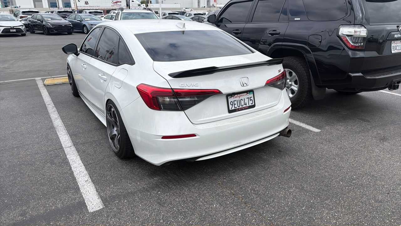 2022 Honda Civic Si Base