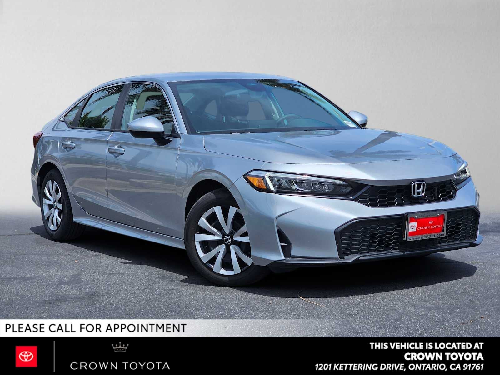 2026 Honda Civic LX