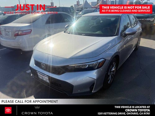 2026 Honda Civic LX