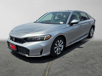 2026 Honda Civic LX