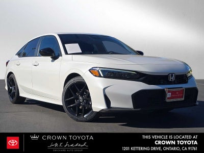 2025 Honda Civic Sport