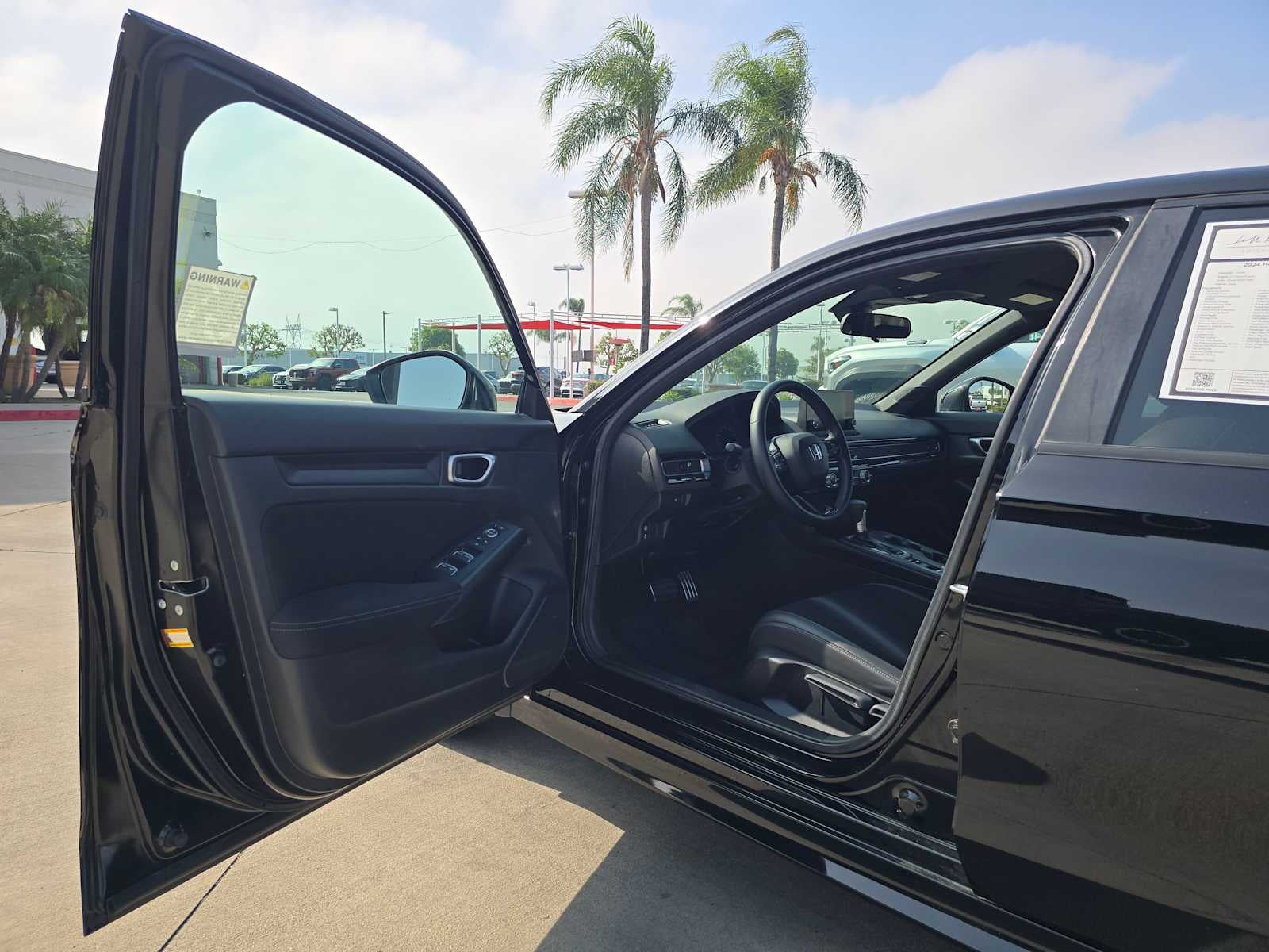 2024 Honda Civic Sport